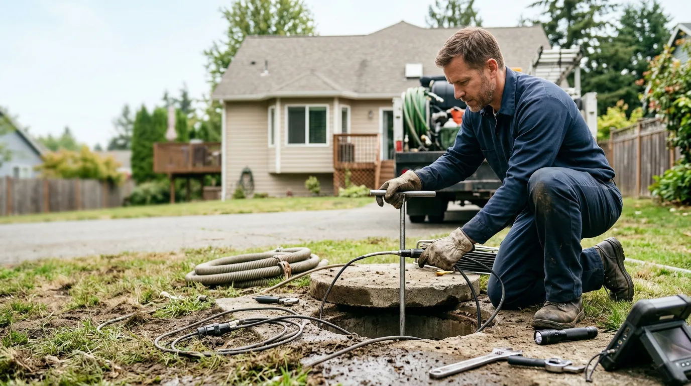 Septic Tank Pumping in Jackson, CA